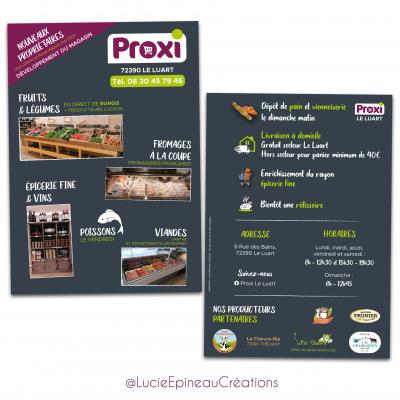 Flyer R/V Proxi Le Luart