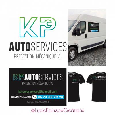 Identité visuelle KP Auto/Services